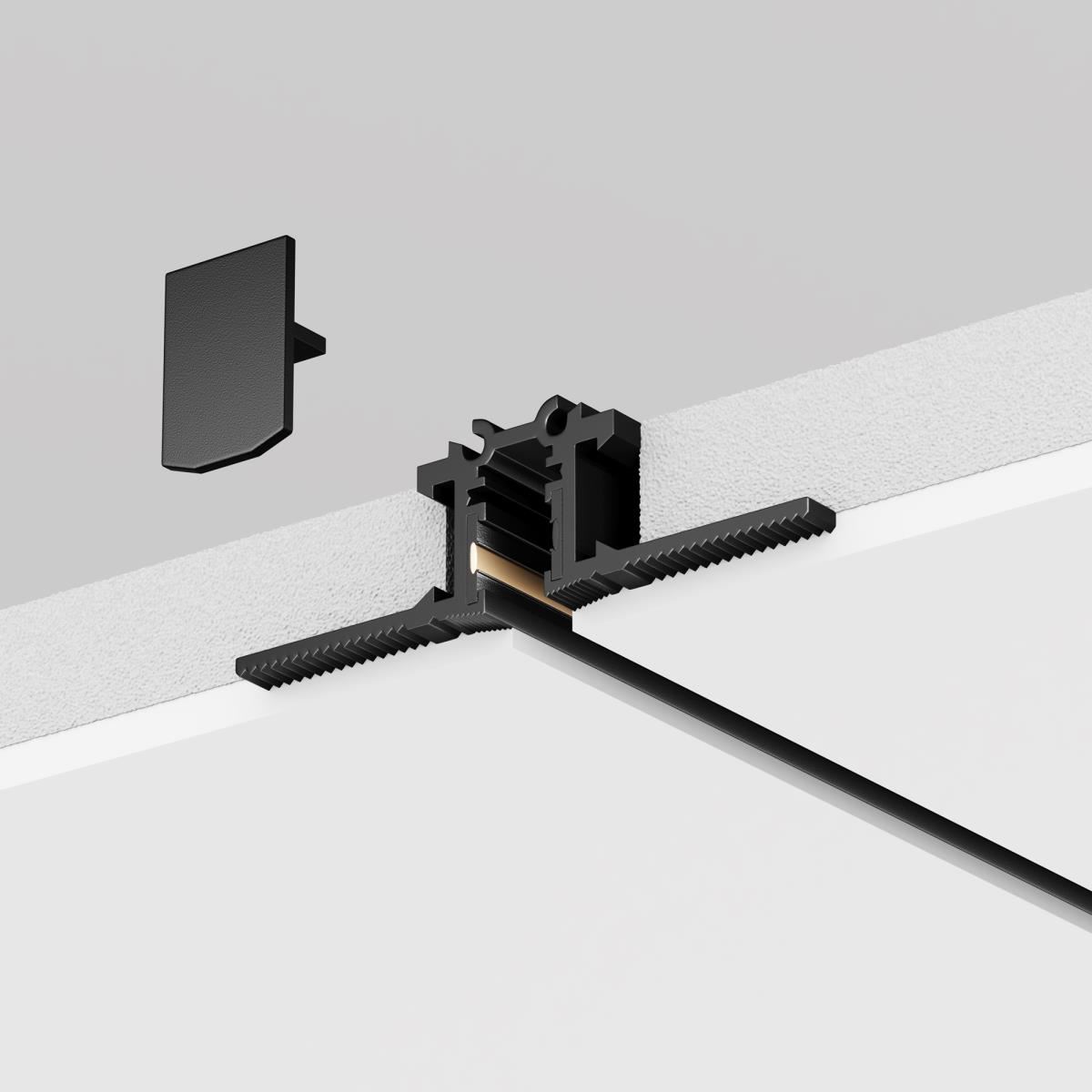 Шинопровод встраиваемый под шпаклевку 2 м Levity / Maytoni TRX184-132B Шинопровод встраиваемый под шпаклевку 2 м Levity / Maytoni TRX184-132B