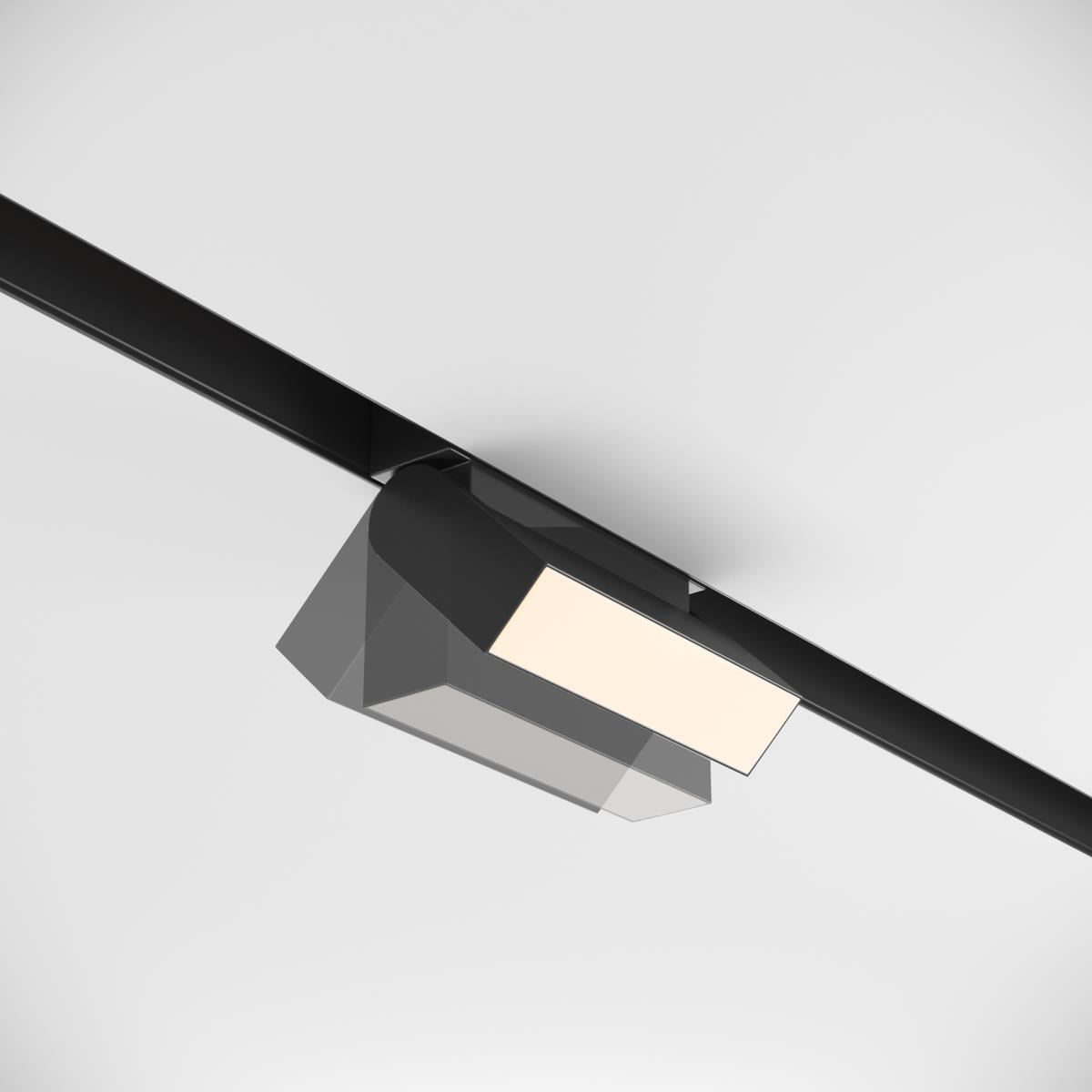 Трековый светильник Basis Gravity 3000K 10Вт 120° / Maytoni TR075-2-10W3K-B Трековый светильник Basis Gravity 3000K 10Вт 120° / Maytoni TR075-2-10W3K-B