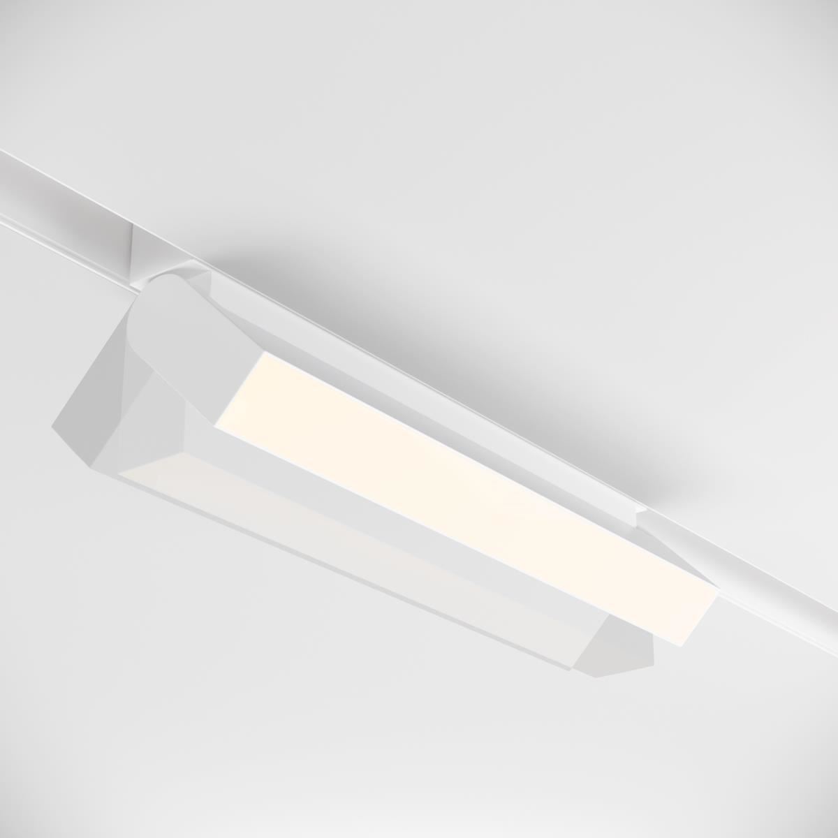 Трековый светильник Basis Gravity 4000K 20Вт 120° / Maytoni TR075-2-20W4K-W Трековый светильник Basis Gravity 4000K 20Вт 120° / Maytoni TR075-2-20W4K-W