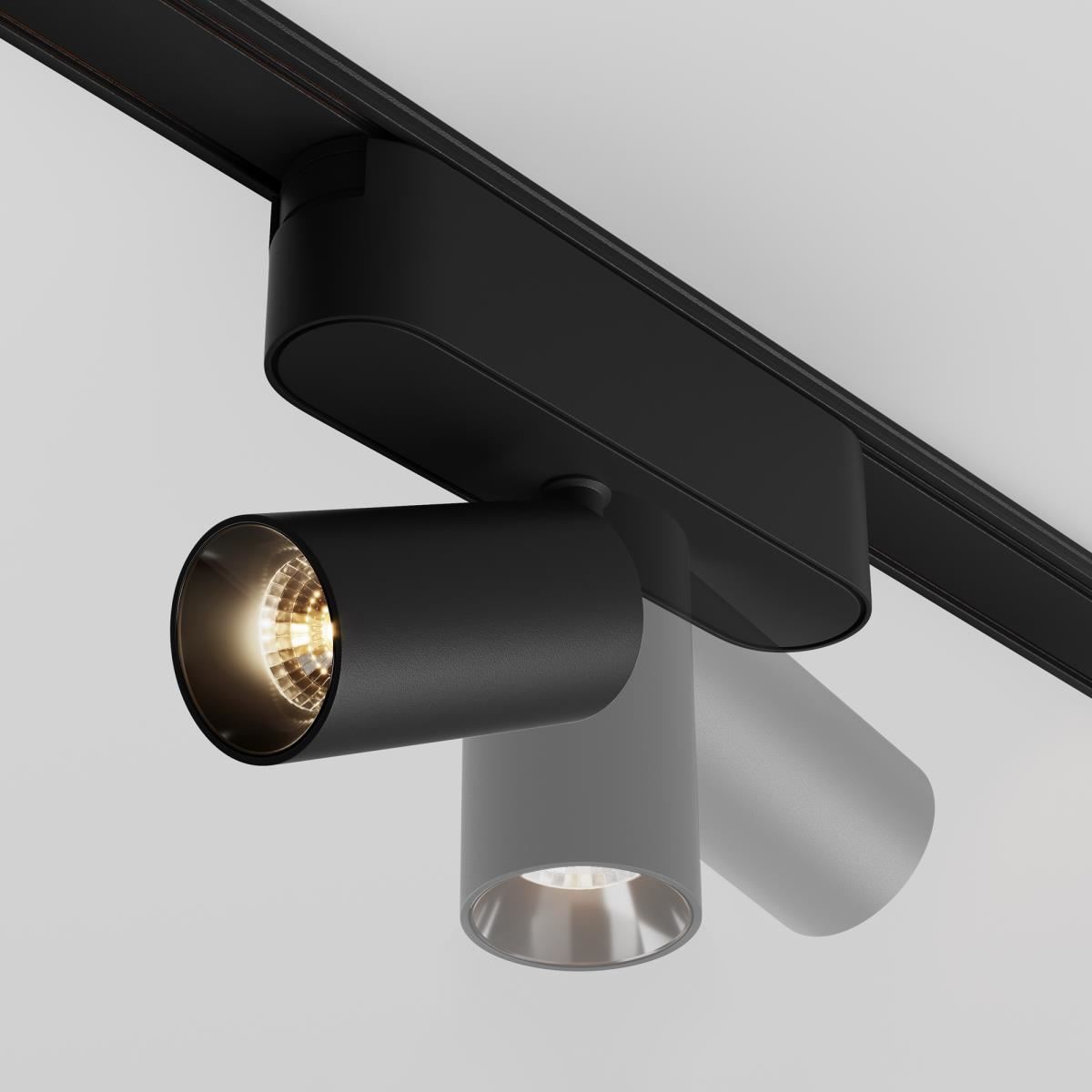 Трековый светильник Focus Led Radity 3000K 5Вт 36° / Maytoni TR103-1-5W3K-M-B Трековый светильник Focus Led Radity 3000K 5Вт 36° / Maytoni TR103-1-5W3K-M-B