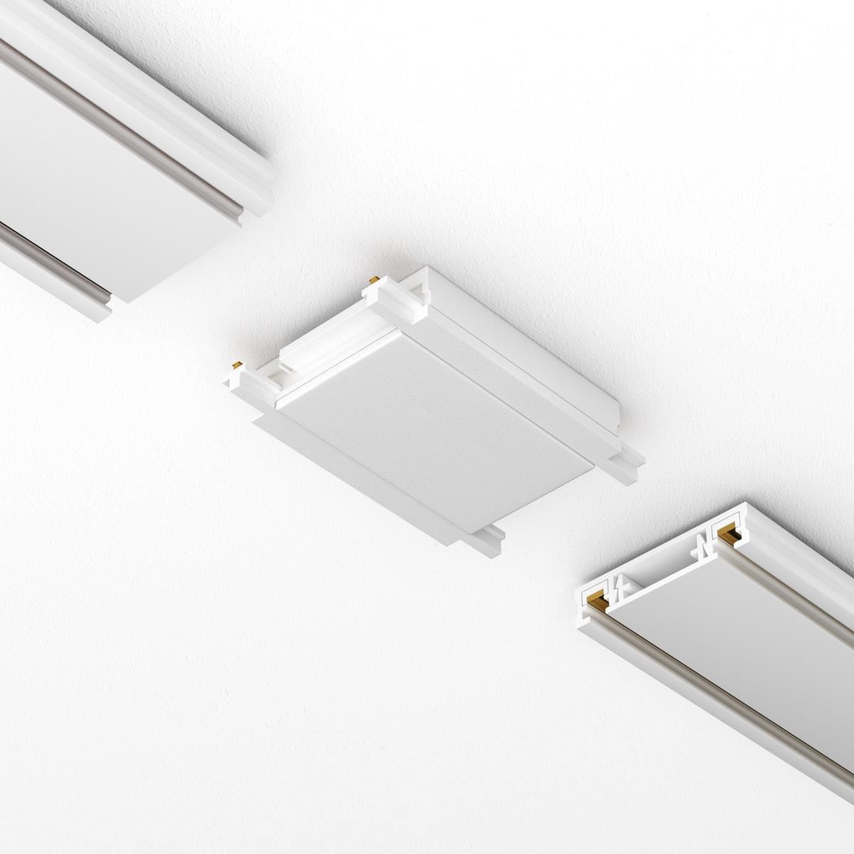 Коннектор питания прямой Radity белый / Maytoni TRA084C-11W Коннектор питания прямой Radity белый / Maytoni TRA084C-11W