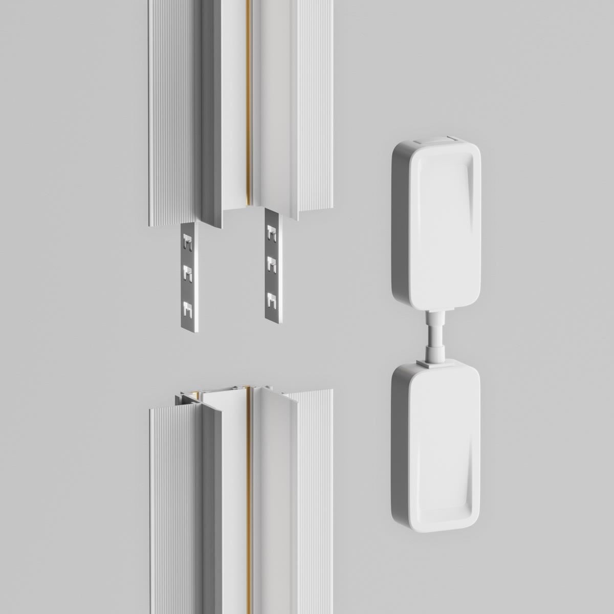 Коннектор питания прямой Radity встраиваемый белый / Maytoni TRA084C-W-12 Коннектор питания прямой Radity встраиваемый белый / Maytoni TRA084C-W-12