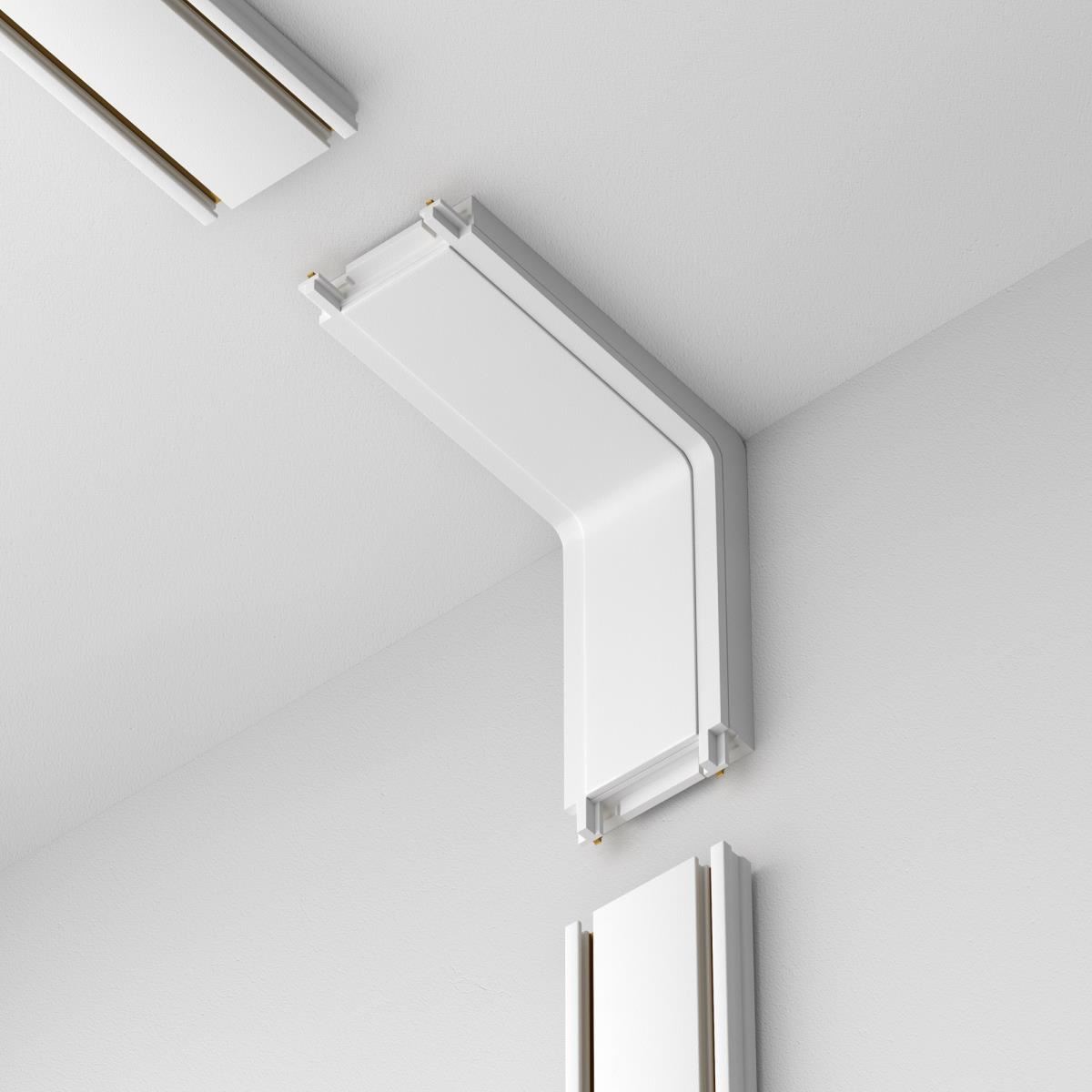 Коннектор питания внутренний Radity белый / Maytoni TRA084CI-11W Коннектор питания внутренний Radity белый / Maytoni TRA084CI-11W