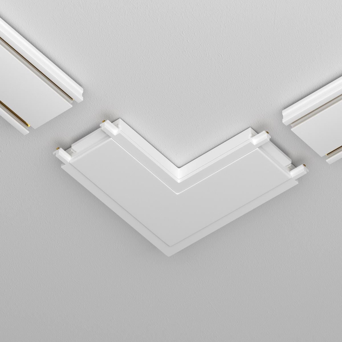 Конектор питания угловой Radity белый / Maytoni TRA084CL-11W Конектор питания угловой Radity белый / Maytoni TRA084CL-11W