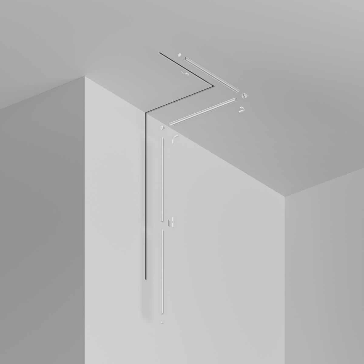 Шинопровод 2м Radity встраиваемый белый / Maytoni TRA084MP-12W Шинопровод 2м Radity встраиваемый белый / Maytoni TRA084MP-12W