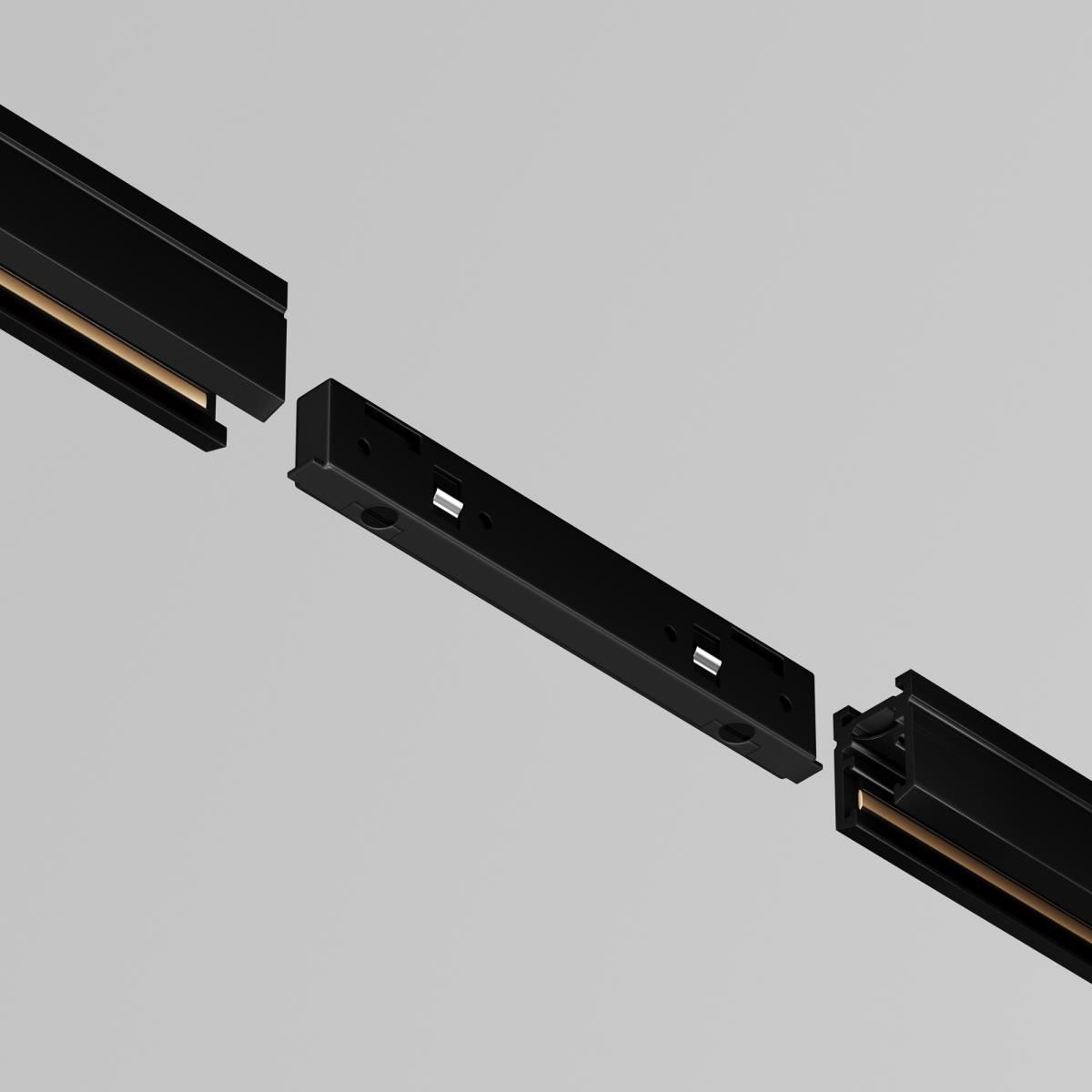Коннектор питания прямой Levity / Maytoni TRA184IPC-1B Коннектор питания прямой Levity / Maytoni TRA184IPC-1B