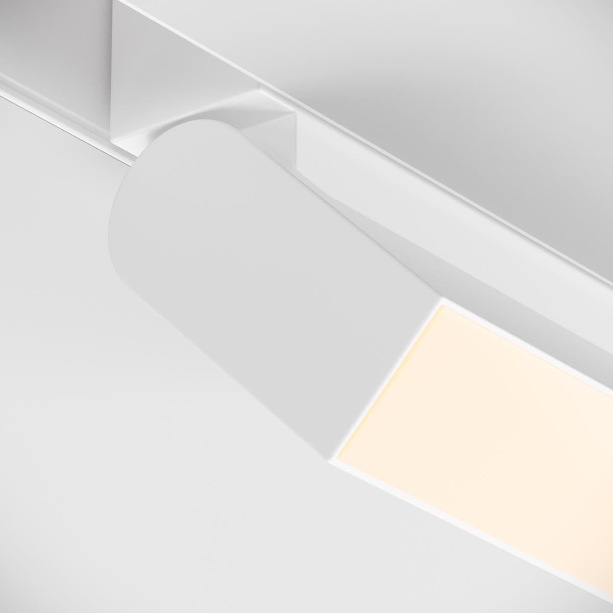 Трековый светильник Basis Gravity 3000K 20Вт 120° / Maytoni TR075-2-20W3K-W Трековый светильник Basis Gravity 3000K 20Вт 120° / Maytoni TR075-2-20W3K-W