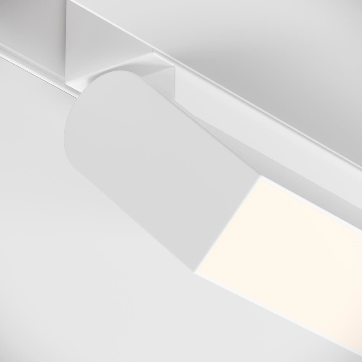 Трековый светильник Basis Gravity 4000K 20Вт 120° / Maytoni TR075-2-20W4K-W Трековый светильник Basis Gravity 4000K 20Вт 120° / Maytoni TR075-2-20W4K-W