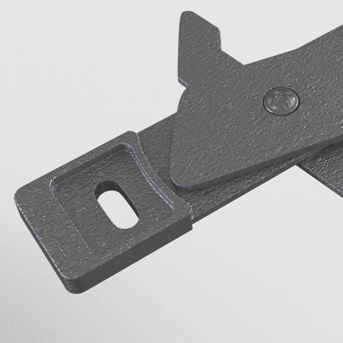 Фиксатор для накладного монтажа S35 серый / Maytoni TRA004HS-21S Фиксатор для накладного монтажа S35 серый / Maytoni TRA004HS-21S