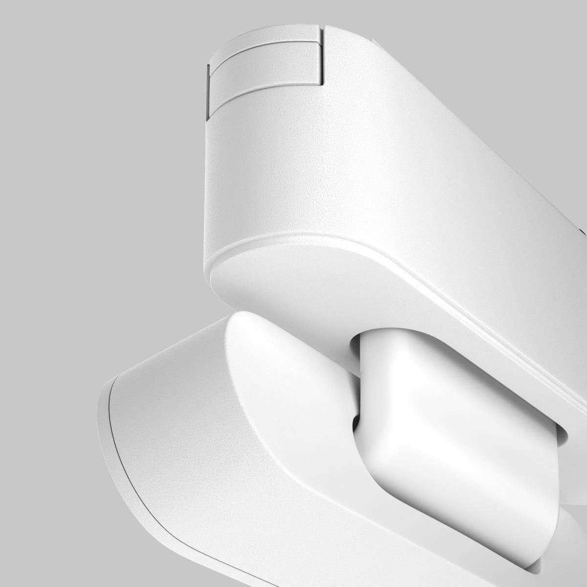 Адаптер к трековому светильнику Radity 115mm белый / Maytoni TRA084FC-11SW Адаптер к трековому светильнику Radity 115mm белый / Maytoni TRA084FC-11SW
