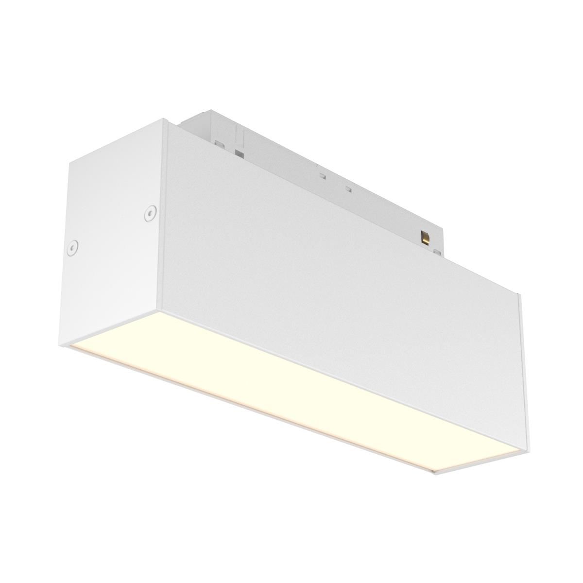 Трековый светильник Basis S35  3000K 7Вт / Maytoni TR012-2-7W3K-W Трековый светильник Basis S35  3000K 7Вт / Maytoni TR012-2-7W3K-W