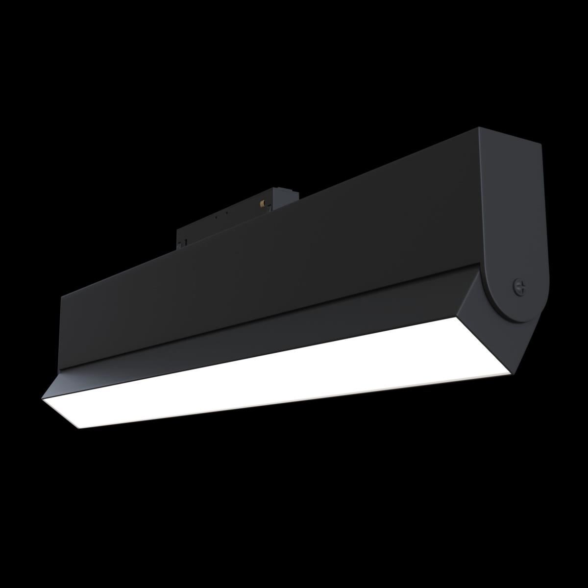 Трековый светильник Basis S35 3000K 20Вт 120° / Maytoni TR013-2-20W3K-B Трековый светильник Basis S35 3000K 20Вт 120° / Maytoni TR013-2-20W3K-B