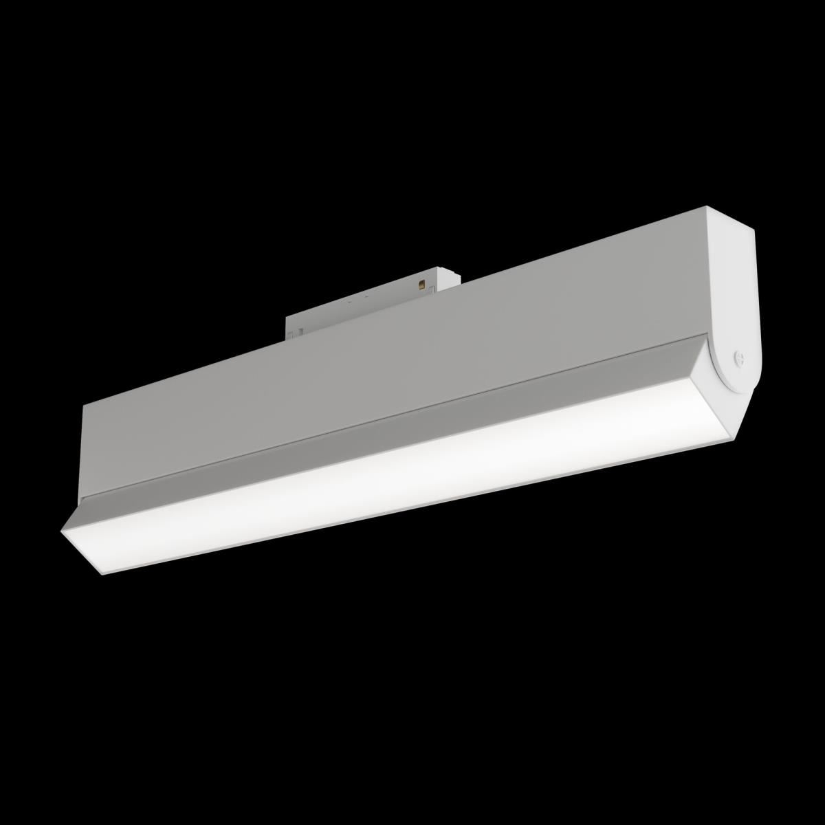 Трековый светильник Basis S35 3000K 20Вт 120° / Maytoni TR013-2-20W3K-W Трековый светильник Basis S35 3000K 20Вт 120° / Maytoni TR013-2-20W3K-W