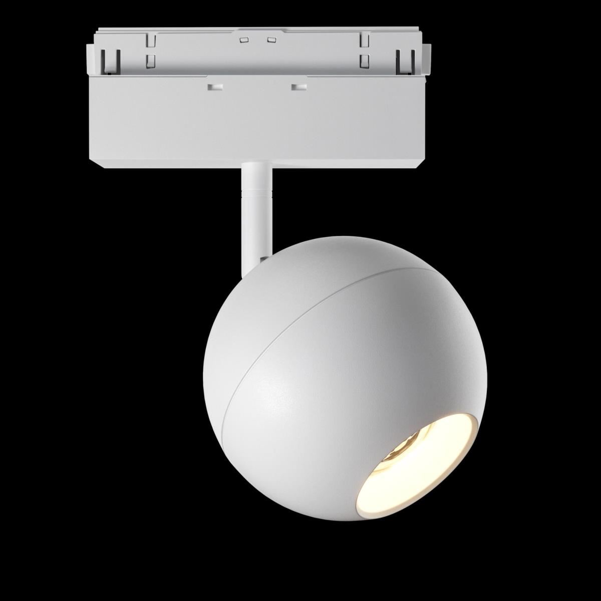 Трековый светильник Ball S35  3000K 15Вт / Maytoni TR028-2-15W3K-W Трековый светильник Ball S35  3000K 15Вт / Maytoni TR028-2-15W3K-W