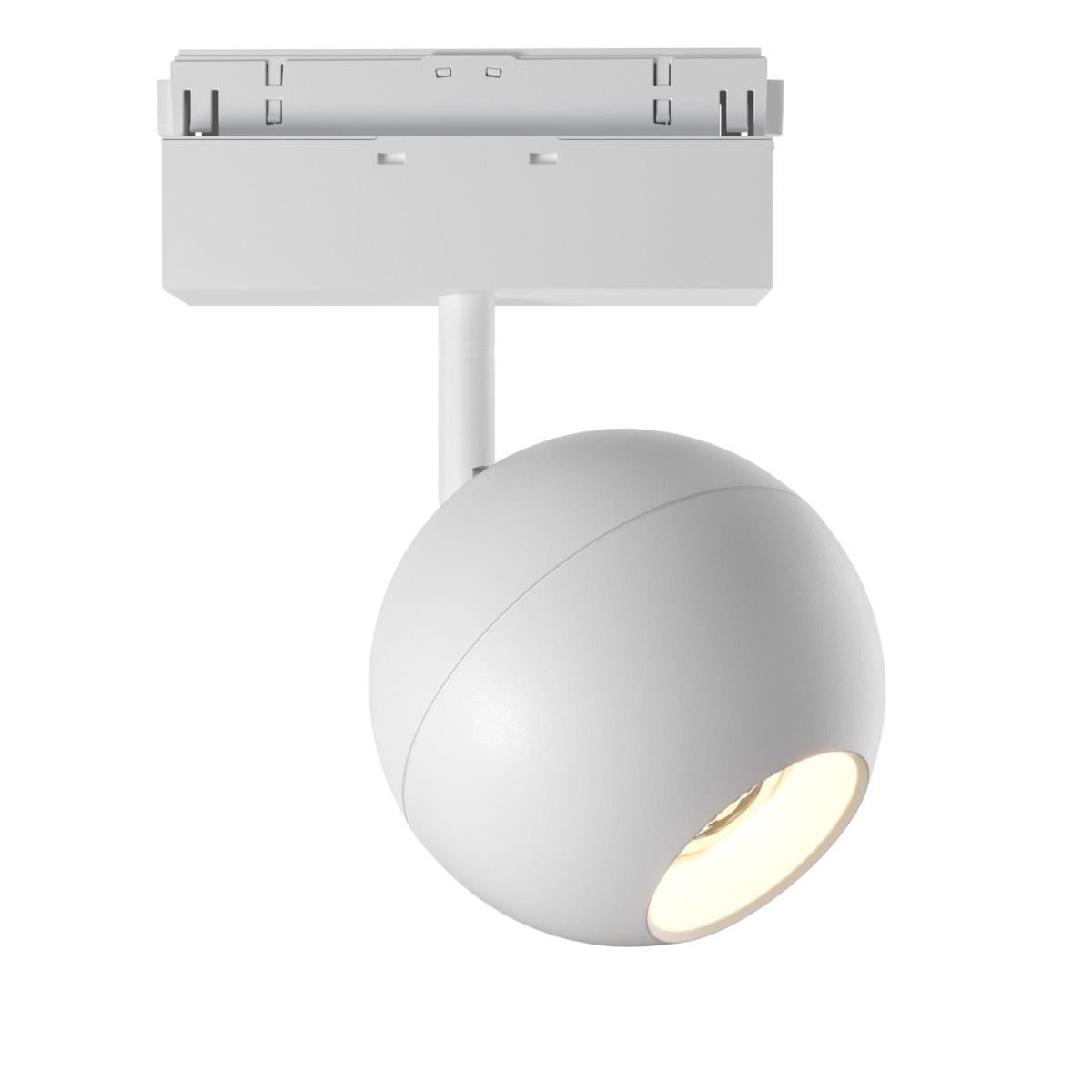 Трековый светильник Ball S35  4000K 15Вт / Maytoni TR028-2-15W4K-W Трековый светильник Ball S35  4000K 15Вт / Maytoni TR028-2-15W4K-W