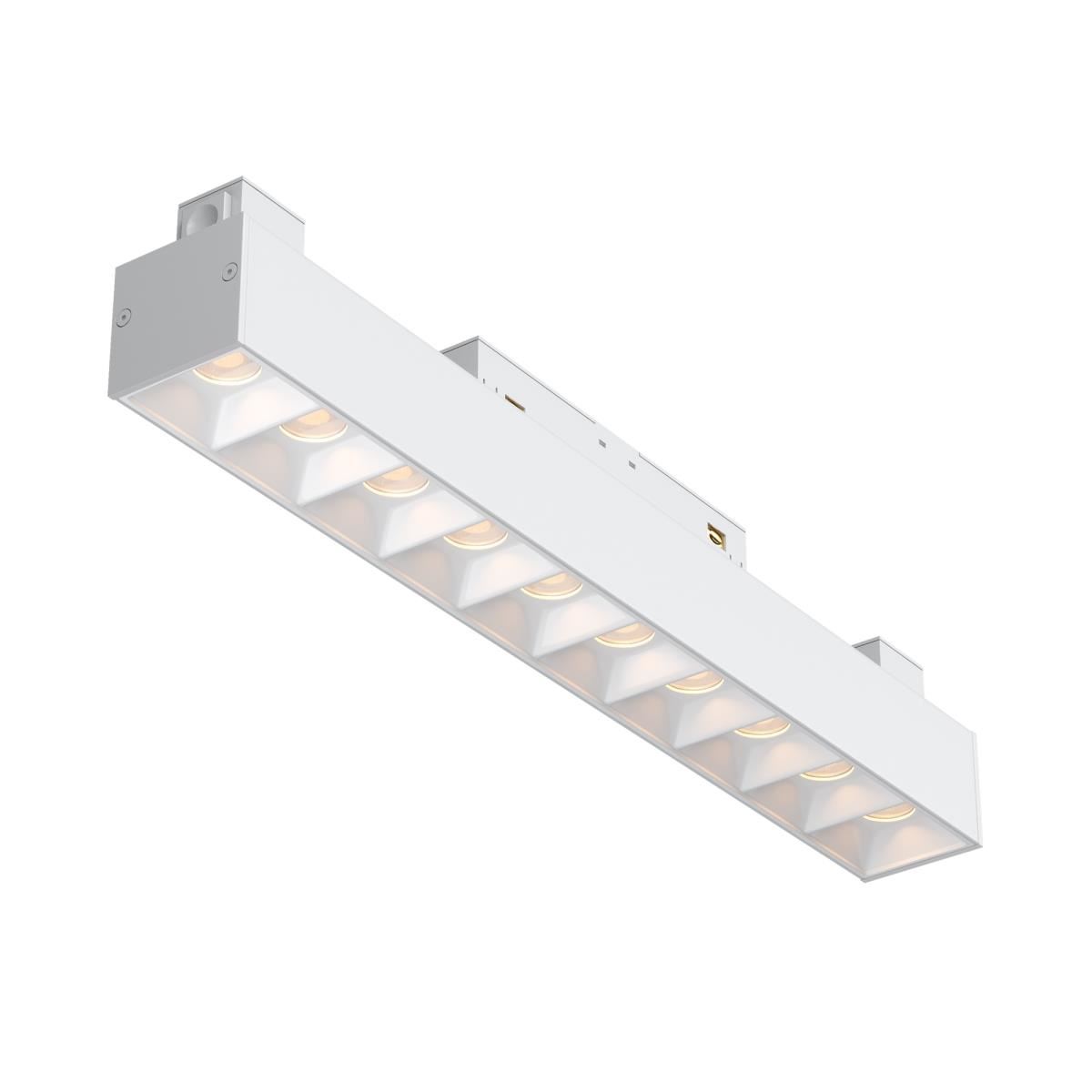 Трековый светильник Points Gravity 3000K 20Вт 30° / Maytoni TR076-2-20W3K-W Трековый светильник Points Gravity 3000K 20Вт 30° / Maytoni TR076-2-20W3K-W