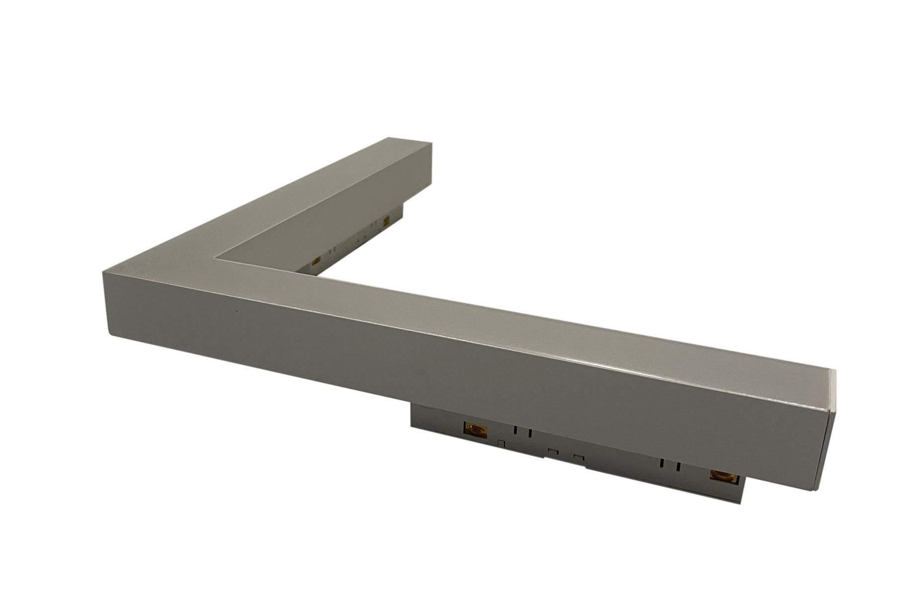 Трековый светильник Basis Angle Gravity 3000K 24Вт 120° / Maytoni TR078-2-24W3K-W Трековый светильник Basis Angle Gravity 3000K 24Вт 120° / Maytoni TR078-2-24W3K-W