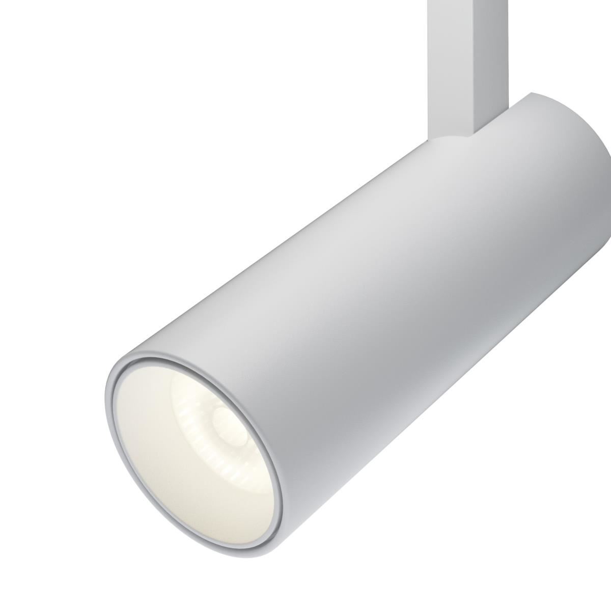 Трековый светильник Focus Led S35 4000K 9Вт 24° / Maytoni TR019-2-10W4K-W Трековый светильник Focus Led S35 4000K 9Вт 24° / Maytoni TR019-2-10W4K-W