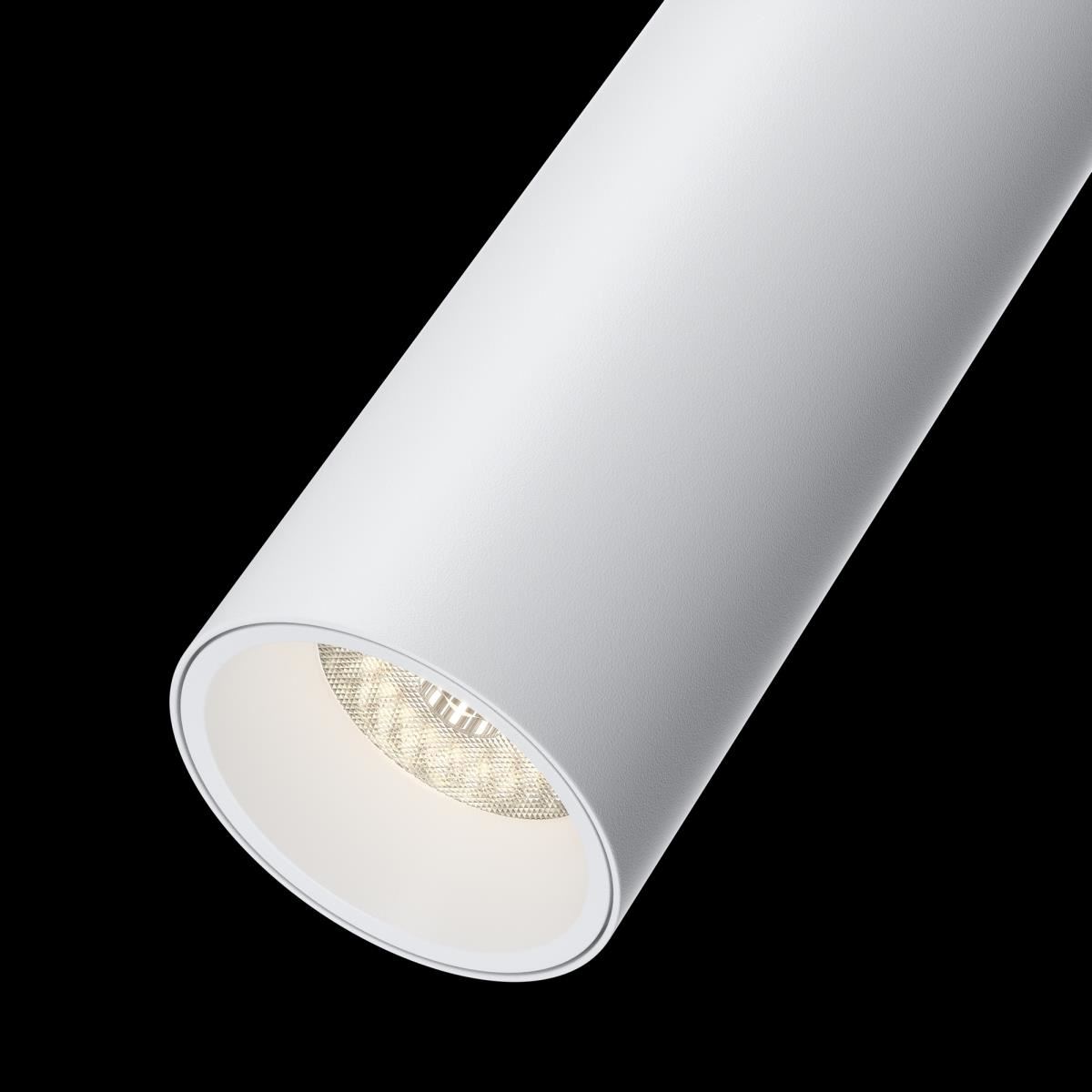 Трековый светильник Focus Led S35 4000K 7Вт 24° / Maytoni TR019-2-7W4K-W Трековый светильник Focus Led S35 4000K 7Вт 24° / Maytoni TR019-2-7W4K-W