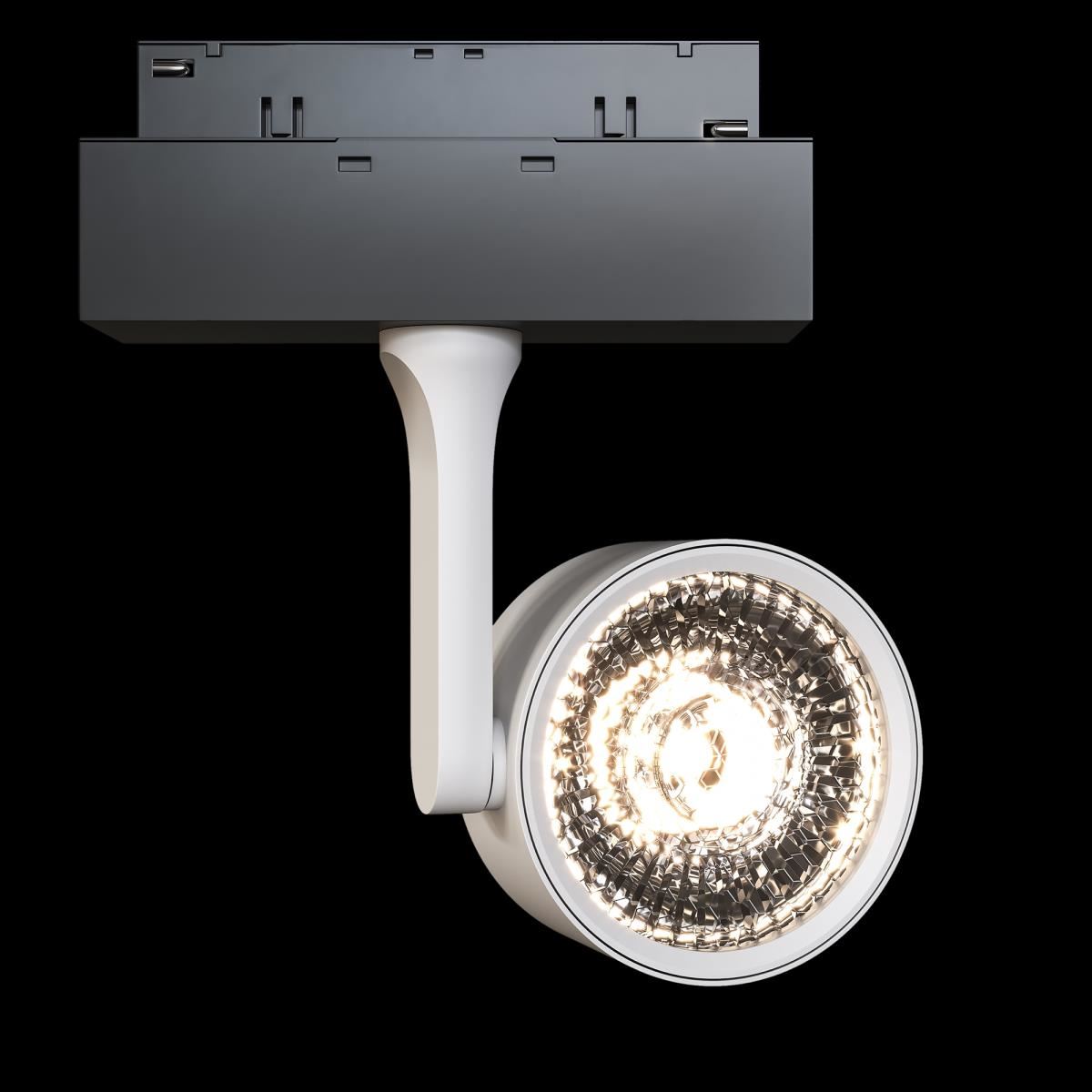 Трековый светильник Oko S35  4000K 10Вт / Maytoni TR024-2-10W4K Трековый светильник Oko S35  4000K 10Вт / Maytoni TR024-2-10W4K