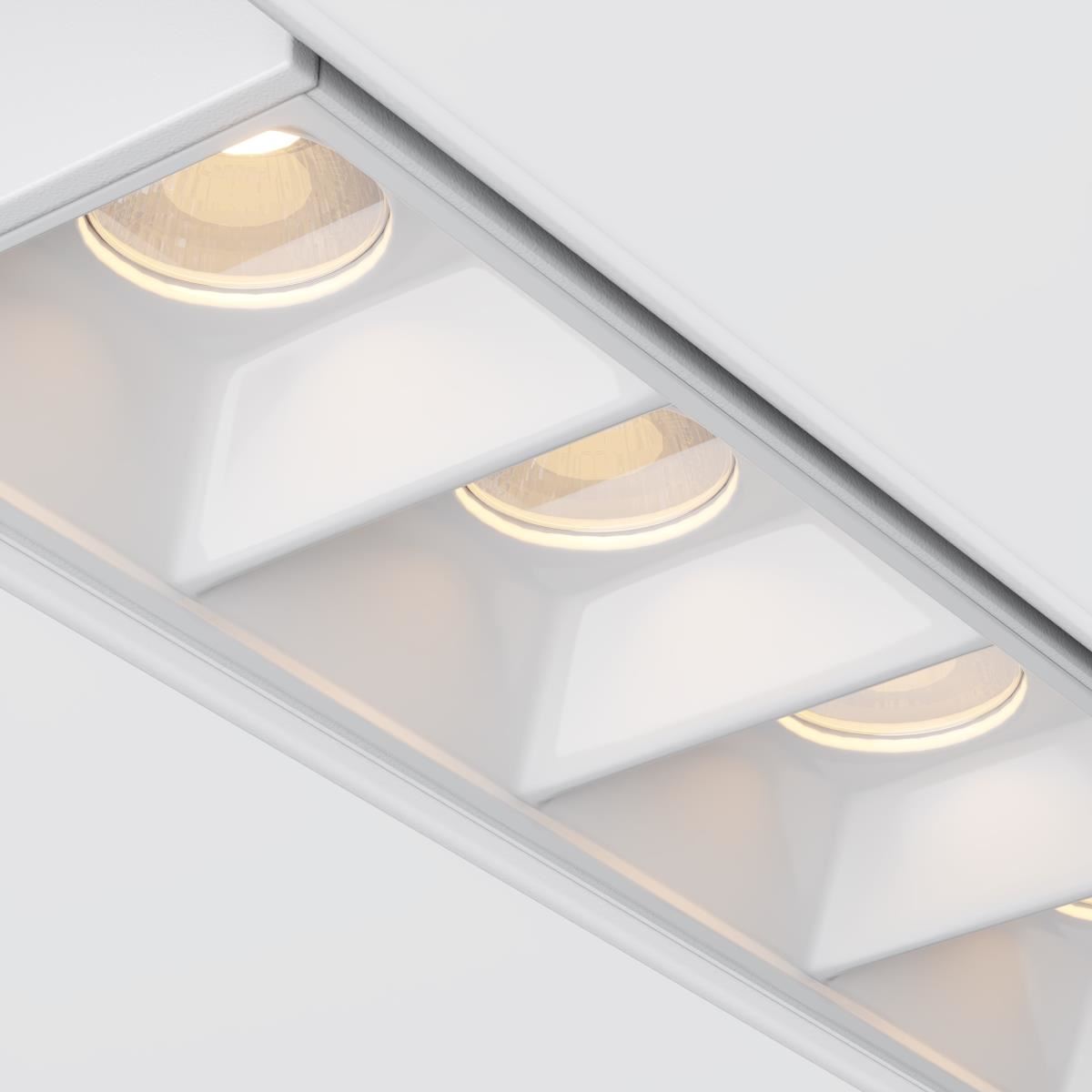 Трековый светильник Points Gravity 3000K 20Вт 30° / Maytoni TR076-2-20W3K-W Трековый светильник Points Gravity 3000K 20Вт 30° / Maytoni TR076-2-20W3K-W
