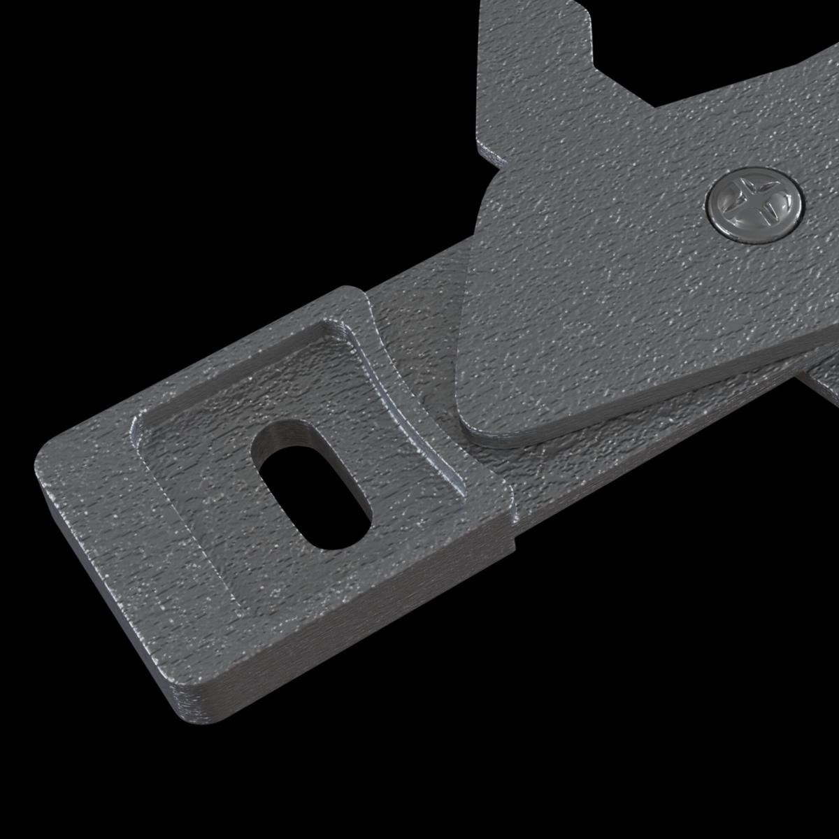 Фиксатор для накладного монтажа S35 серый / Maytoni TRA004HS-21S Фиксатор для накладного монтажа S35 серый / Maytoni TRA004HS-21S