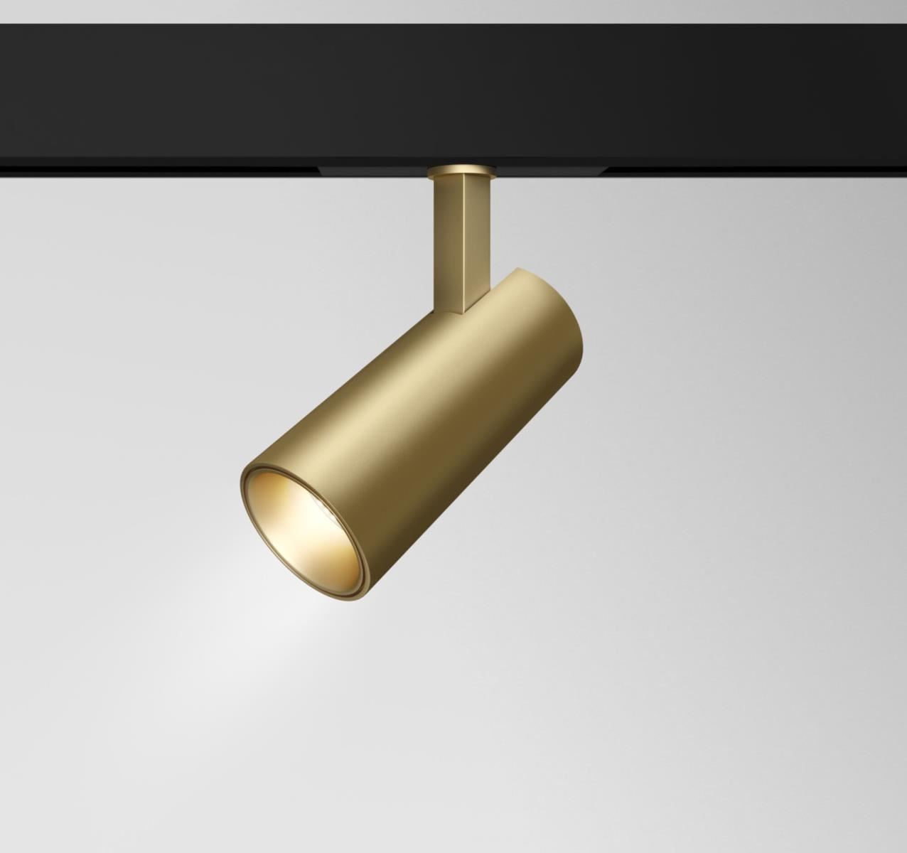 Трековый светильник Focus LED S35  3000K 18Вт / Maytoni TR019-2-15W3K-MG Трековый светильник Focus LED S35  3000K 18Вт / Maytoni TR019-2-15W3K-MG