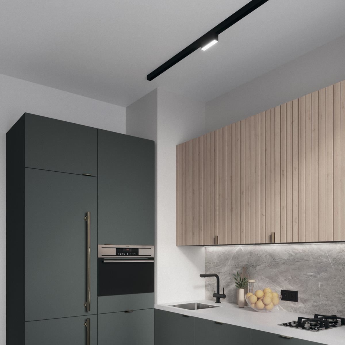 Трековый светильник Basis Gravity 3000K 10Вт 120° / Maytoni TR075-2-10W3K-B Трековый светильник Basis Gravity 3000K 10Вт 120° / Maytoni TR075-2-10W3K-B