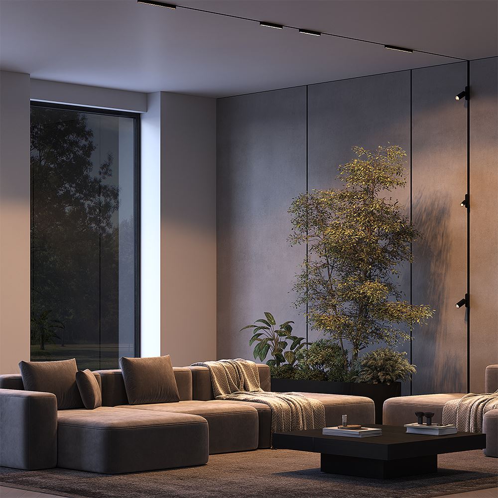 Трековый светильник Focus Led Radity 3000K 5Вт 36° / Maytoni TR103-1-5W3K-M-B Трековый светильник Focus Led Radity 3000K 5Вт 36° / Maytoni TR103-1-5W3K-M-B