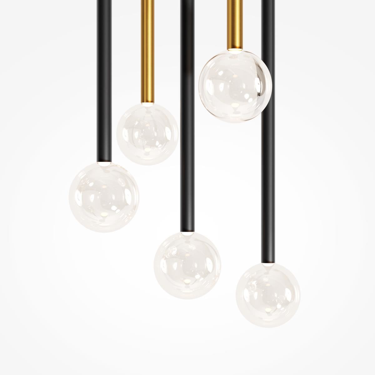 Подвесной светильник Maytoni Bubble dream MOD383PL-L16BBS3K Подвесной светильник Maytoni Bubble dream MOD383PL-L16BBS3K