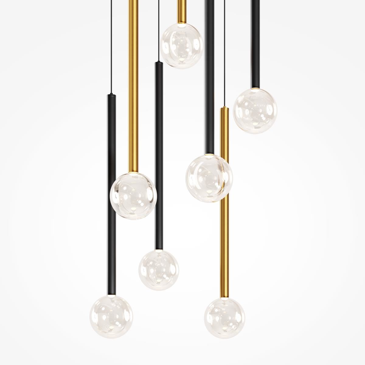 Подвесной светильник Maytoni Bubble dream MOD383PL-L20BBS3K Подвесной светильник Maytoni Bubble dream MOD383PL-L20BBS3K