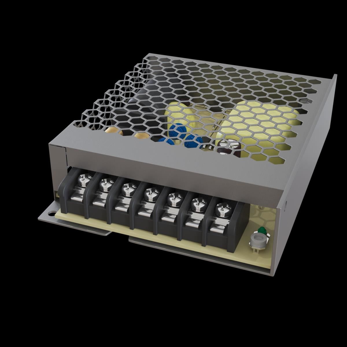 Блок питания Mean Well, 48В, 100Вт / Maytoni TRX004DR-100S Блок питания Mean Well, 48В, 100Вт / Maytoni TRX004DR-100S