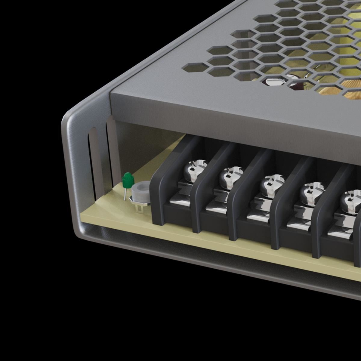 Блок питания Mean Well 48В, 200Вт / Maytoni TRX004DR-200S Блок питания Mean Well 48В, 200Вт / Maytoni TRX004DR-200S