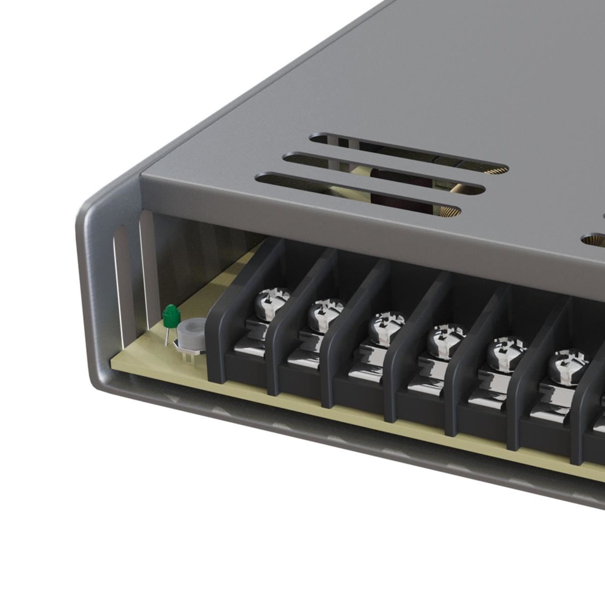 Блок питания Mean Well, 48В, 350Вт / Maytoni TRX004DR-350S Блок питания Mean Well, 48В, 350Вт / Maytoni TRX004DR-350S