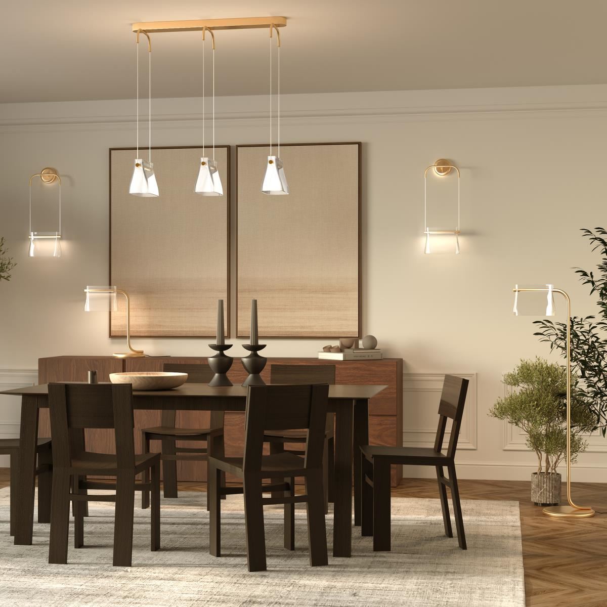 Напольный светильник (торшер) Maytoni Cabaret MOD170FL-L8BS3K Напольный светильник (торшер) Maytoni Cabaret MOD170FL-L8BS3K