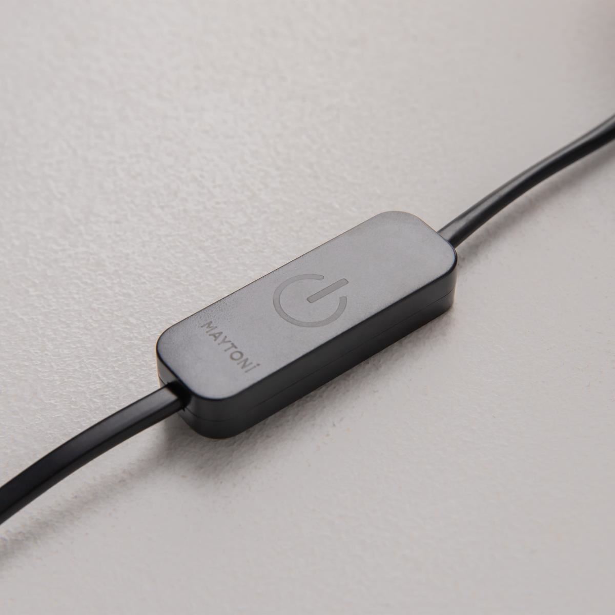 Настольный светильник Maytoni Spirito MOD286TL-L18B3K Настольный светильник Maytoni Spirito MOD286TL-L18B3K