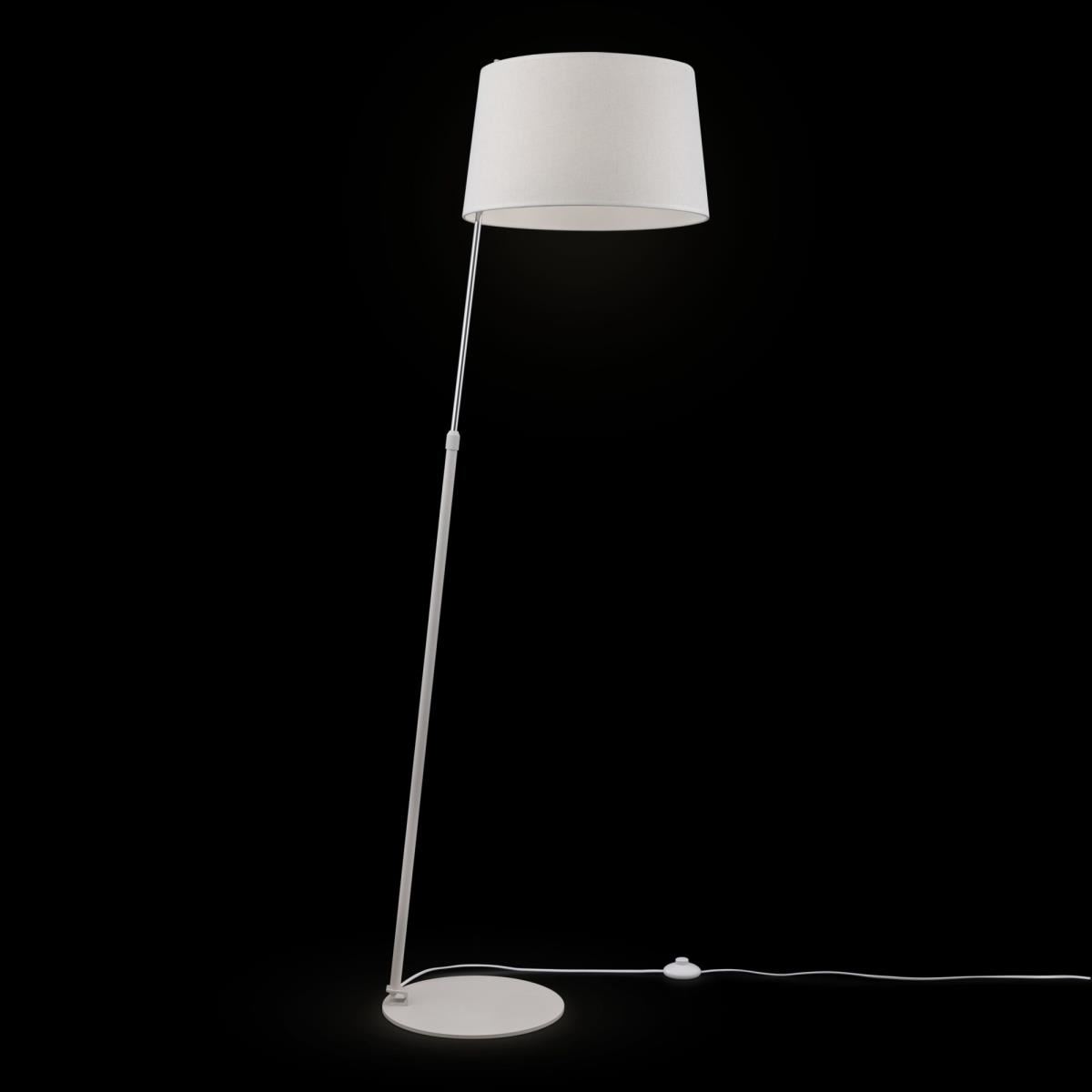 Напольный светильник (торшер) Maytoni Bergamo MOD613FL-01W Напольный светильник (торшер) Maytoni Bergamo MOD613FL-01W