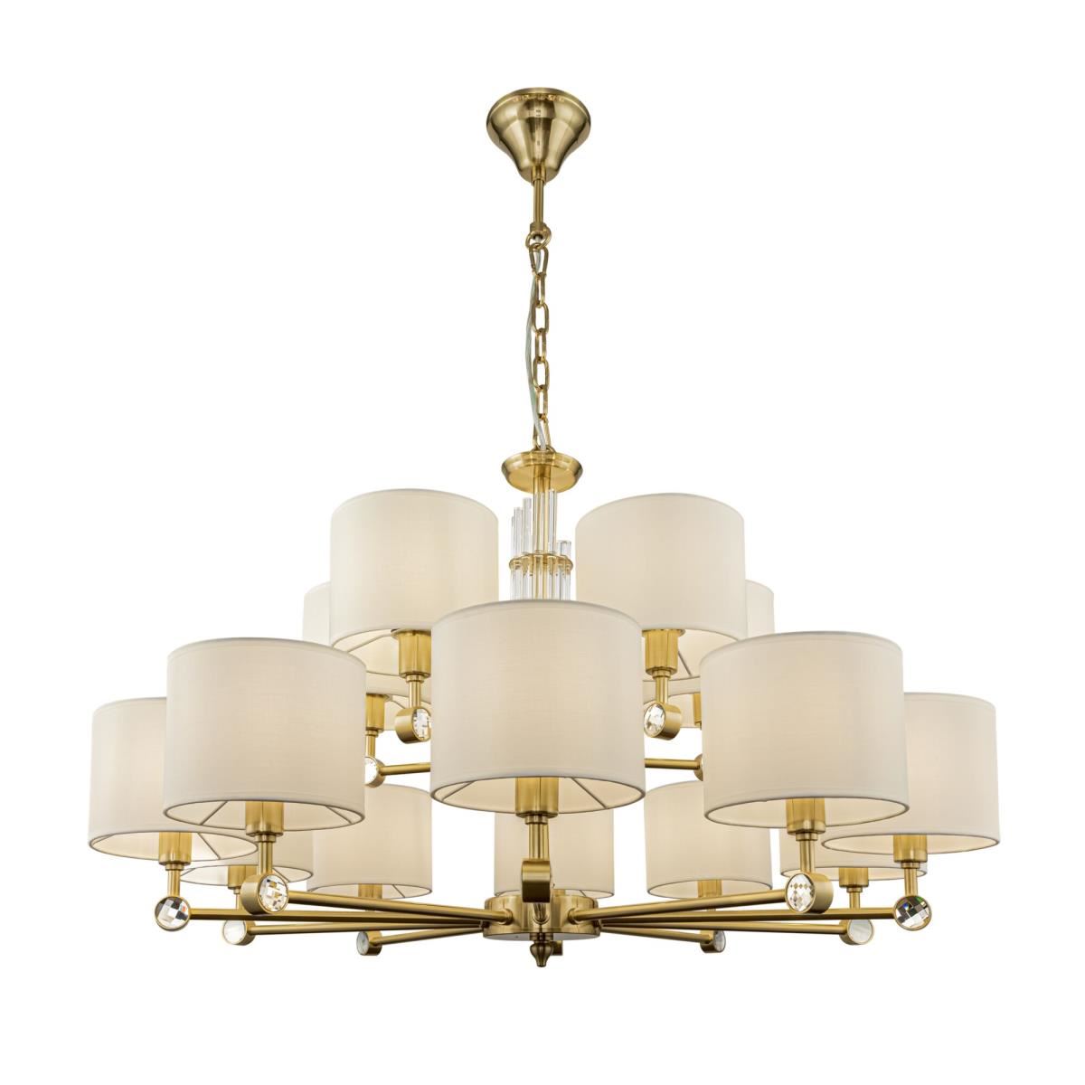 Люстра Maytoni Alloro MOD088PL-15BS Люстра Maytoni Alloro MOD088PL-15BS