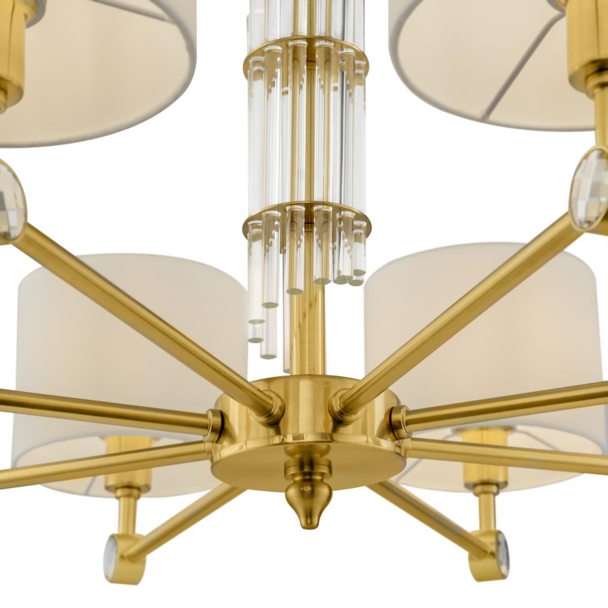 Люстра Maytoni Alloro MOD088PL-08BS Люстра Maytoni Alloro MOD088PL-08BS