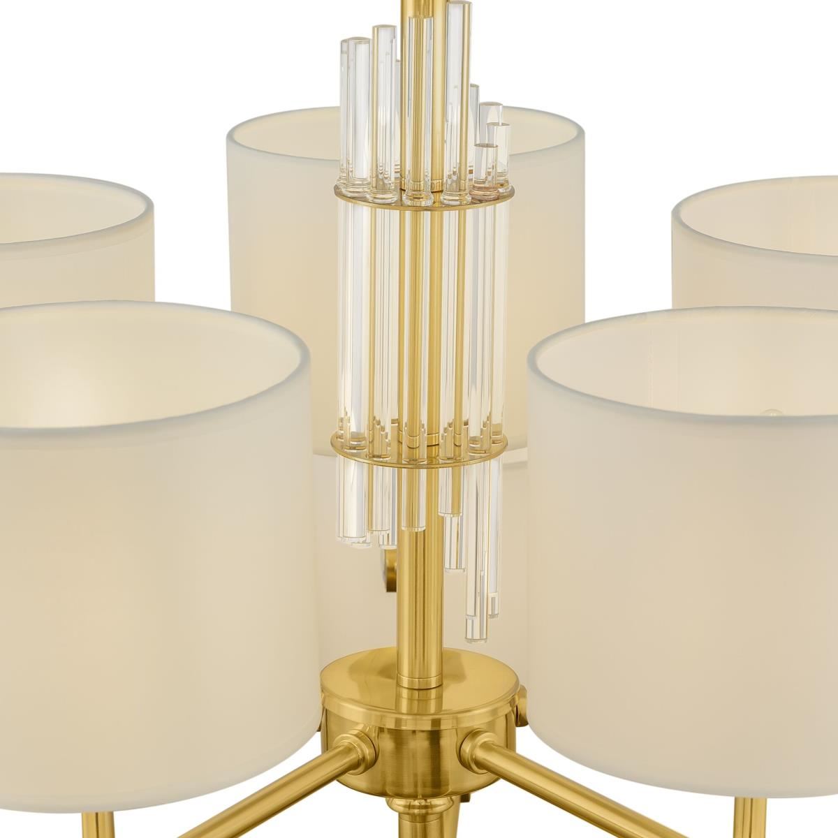 Люстра Maytoni Alloro MOD088PL-15BS Люстра Maytoni Alloro MOD088PL-15BS