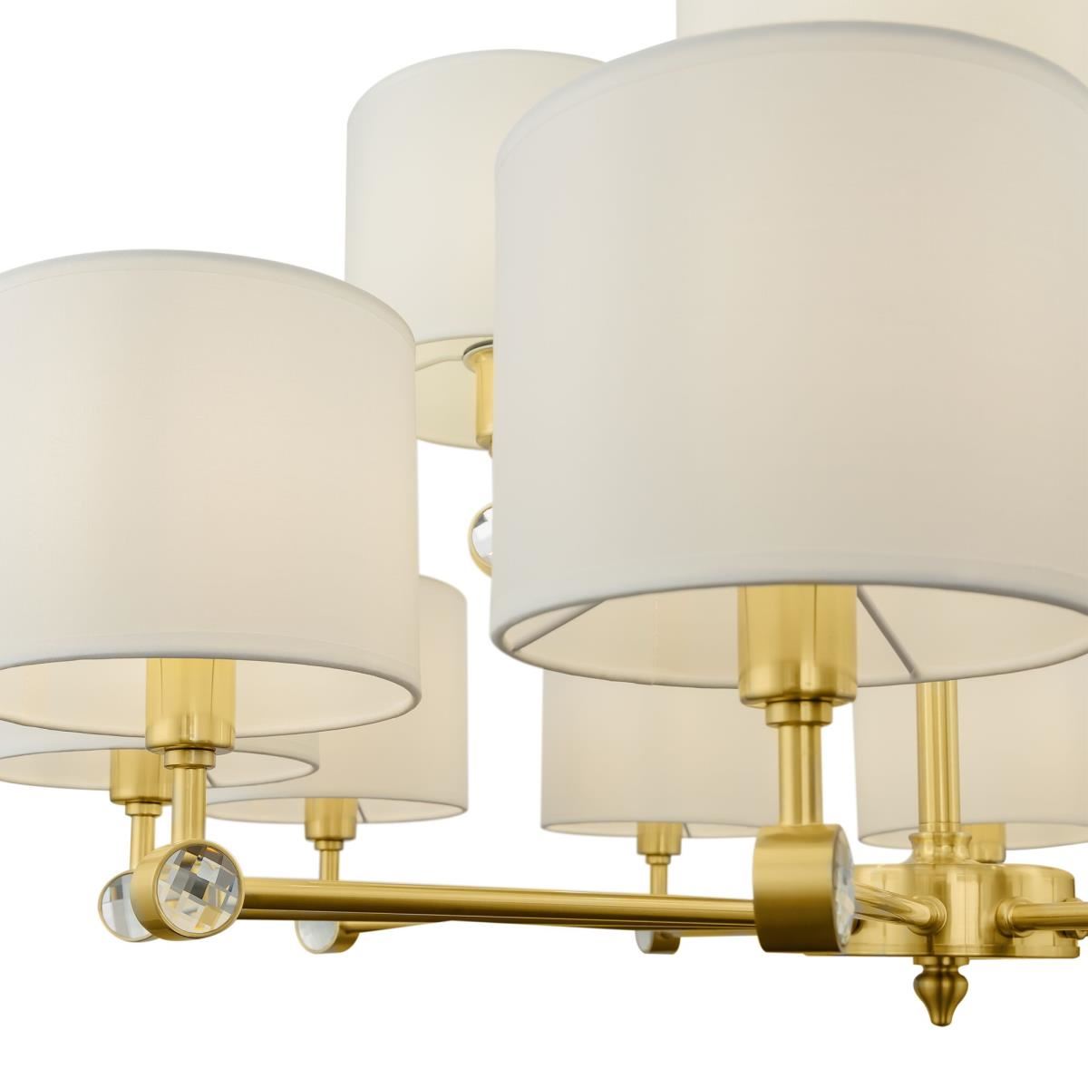 Люстра Maytoni Alloro MOD088PL-15BS Люстра Maytoni Alloro MOD088PL-15BS