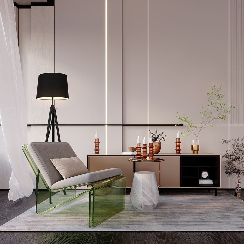 Напольный светильник (торшер) Maytoni Calvin Z177FL-01B Напольный светильник (торшер) Maytoni Calvin Z177FL-01B