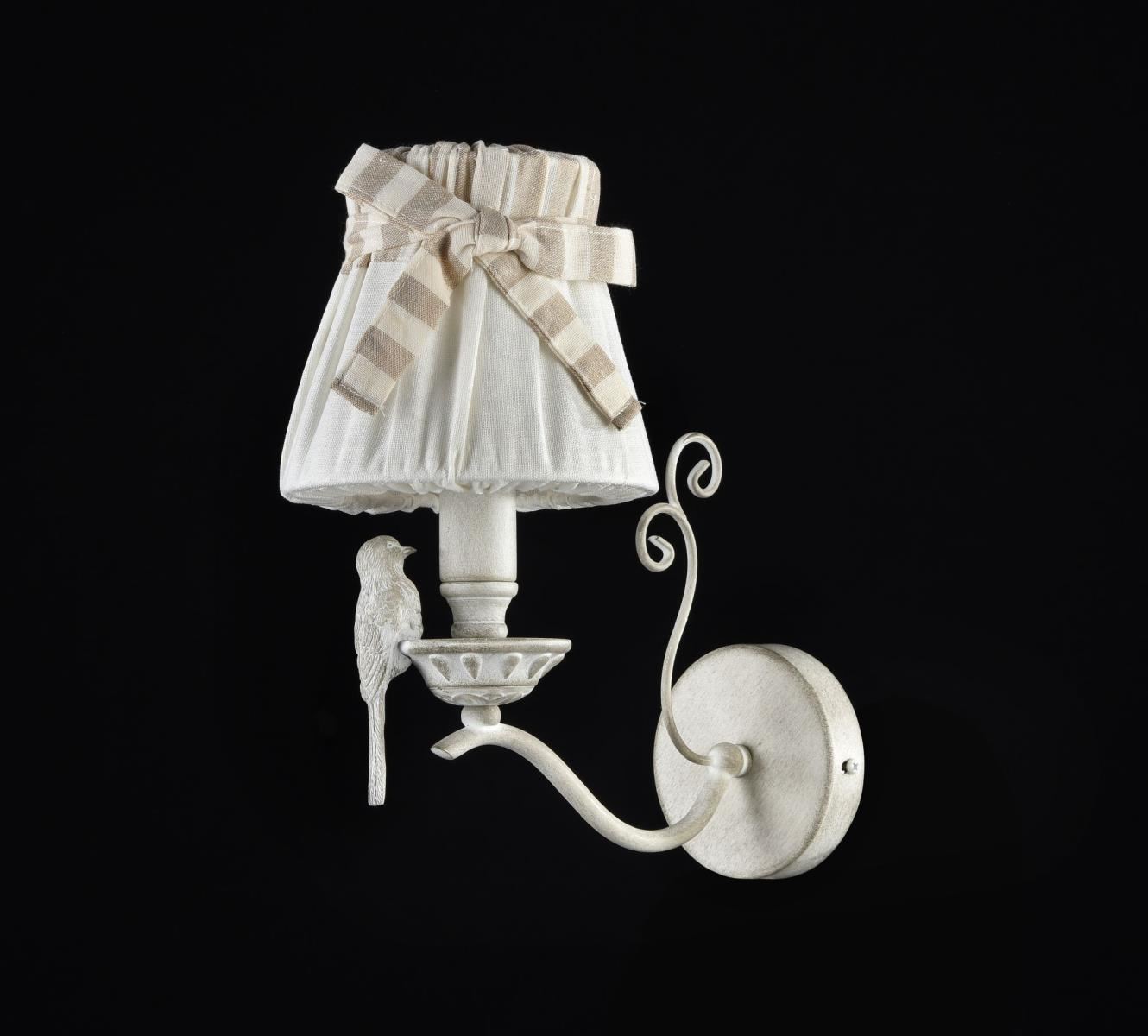 Настенный светильник (бра) Maytoni Bird ARM013-01-W Настенный светильник (бра) Maytoni Bird ARM013-01-W