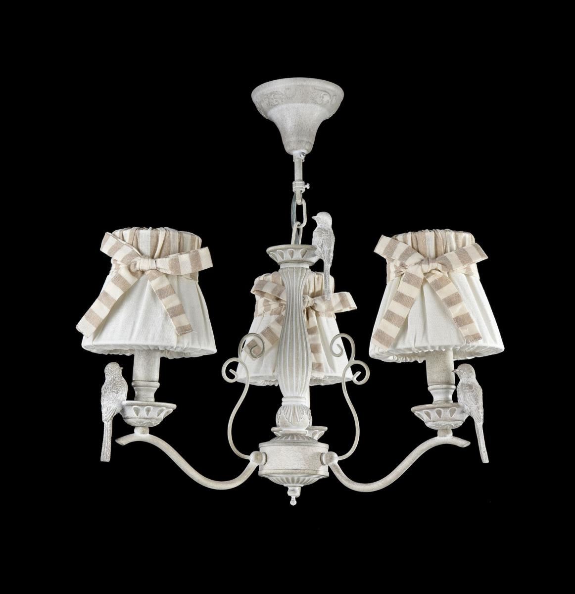 Люстра Maytoni Bird ARM013-03-W Люстра Maytoni Bird ARM013-03-W