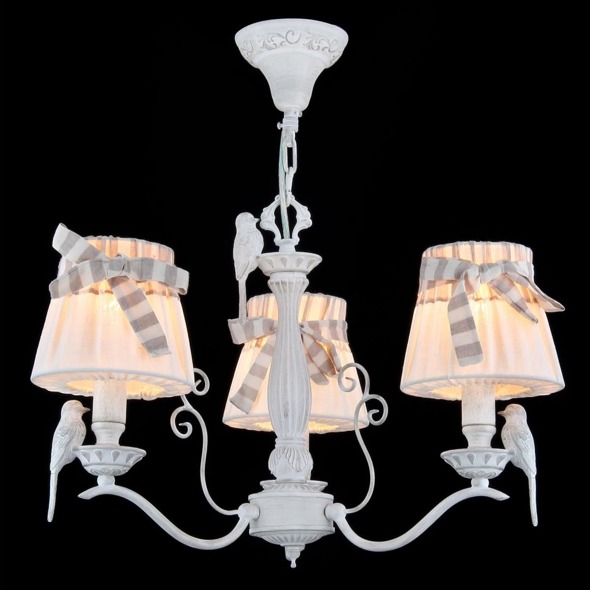 Люстра Maytoni Bird ARM013-03-W Люстра Maytoni Bird ARM013-03-W