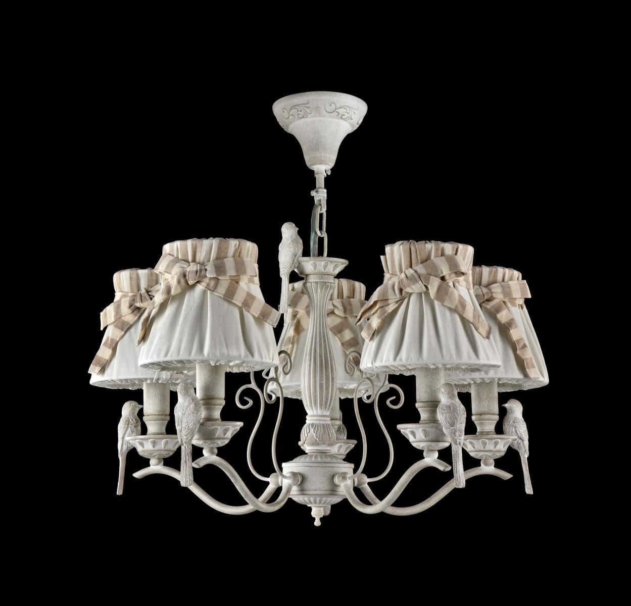 Люстра Maytoni Bird ARM013-05-W Люстра Maytoni Bird ARM013-05-W
