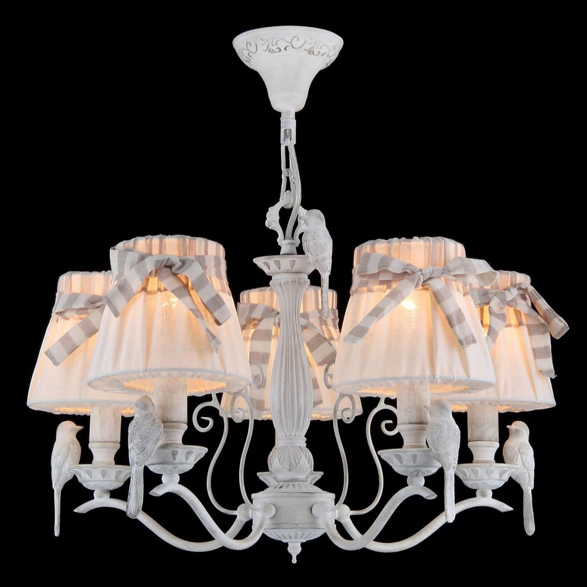 Люстра Maytoni Bird ARM013-05-W Люстра Maytoni Bird ARM013-05-W