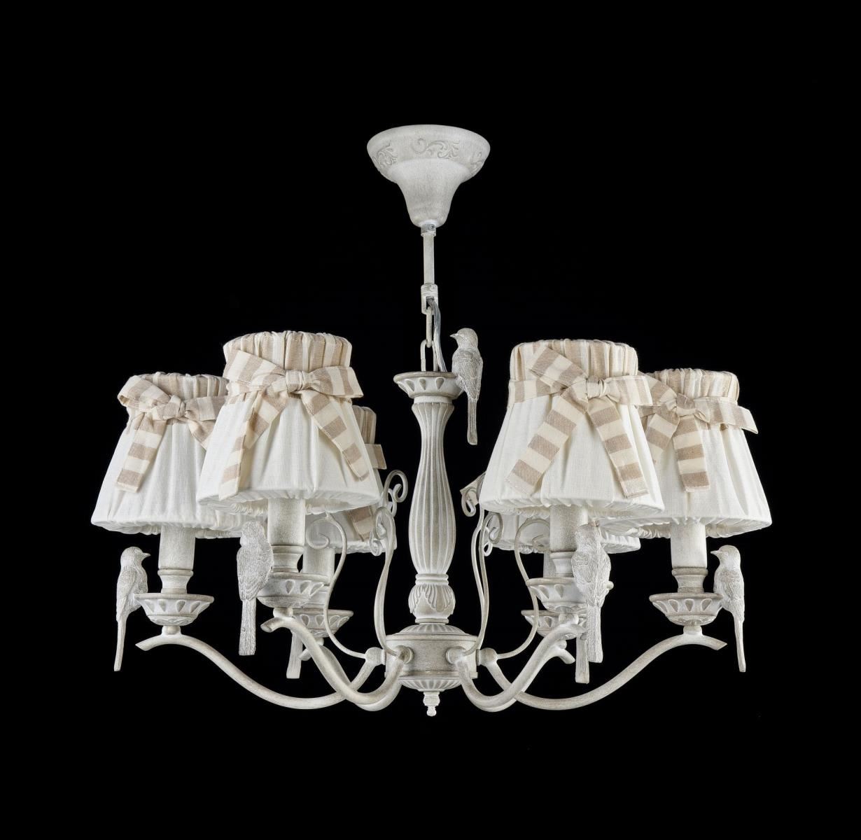 Люстра Maytoni Bird ARM013-06-W Люстра Maytoni Bird ARM013-06-W