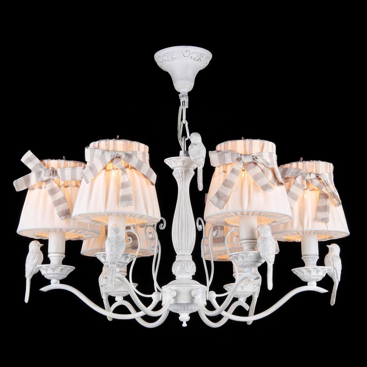 Люстра Maytoni Bird ARM013-06-W Люстра Maytoni Bird ARM013-06-W
