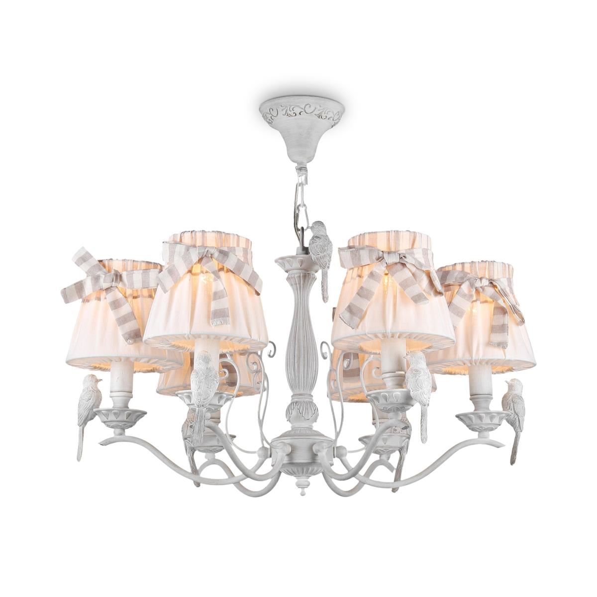 Люстра Maytoni Bird ARM013-06-W Люстра Maytoni Bird ARM013-06-W